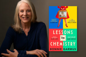 Bonnie Garmus Lessons in Chemistry book cover